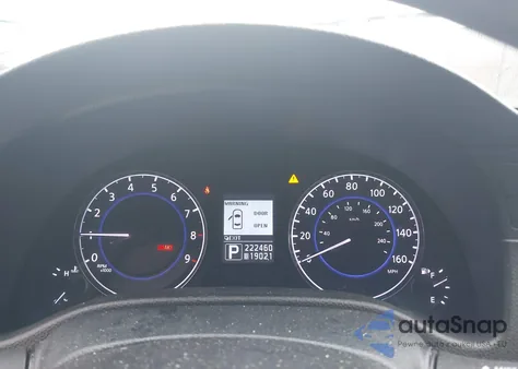 2013 Infiniti G37 Journey from USA, damaged, VIN JN1CV6AP9DM716720